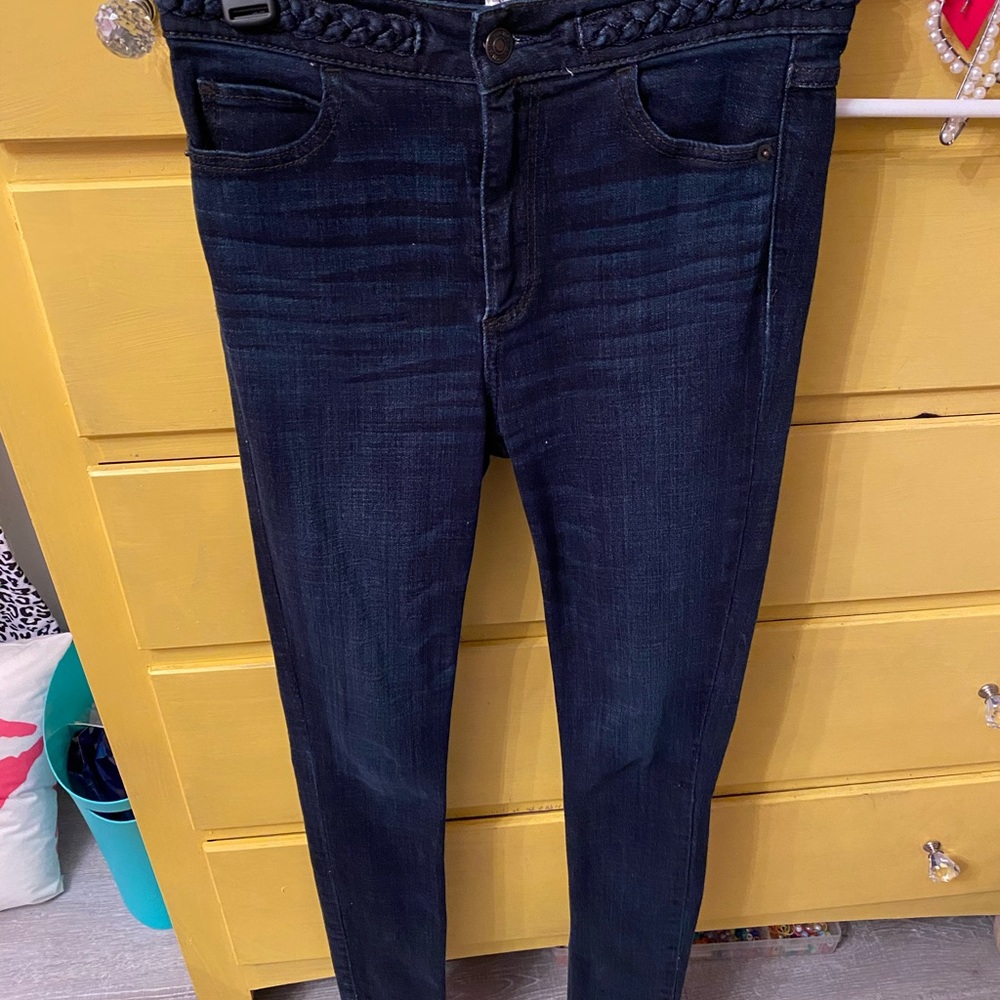 Abercrombie and Fitch jeans